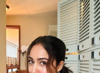 Tridha Choudhury Instagram - Knotty or nice ??? 🧵 #wellnessjourney #mindfullness #wellnesswarrior