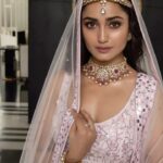 Tridha Choudhury Instagram – This isn’t a summer thing with a beginning and an end … it is forever ♾️

Captured by @girishmason 🪬
Wearing @reynutaandon ♾️
#bridesofinstagram #bridesofindia #bridalcouture #bridalfashion