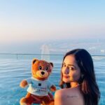 Tridha Choudhury Instagram – Hey Ted… looking good 🥹

#travelwithtridha #travelcommunity #hotelsandresorts #beautifulhotels #luxuryhotels #beachdays #beachresort
