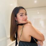 Tridha Choudhury Instagram – Praying that Mumbai monsoons let my Hair be as gorgeous as they look right now … well haha… #humidityhair 🥹

Hopefully a phenomenal product helps … stay tuned 🎬

Meanwhile take a moment to appreciate my gorgeous outfit 🖤 

Styled by @intriguelook 🎵
Wearing @recherche_in_you_ ♾️

#hairtransformation #hairoftheday #instahairstyle #instahaircare #haircareroutine #haircareproducts #hairproductsthatwork #mumbairains #mumbaidiaries #mumbaifashion