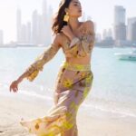 Tridha Choudhury Instagram – Reminiscing about my Favourite song ever !!! ⭐️

#throwback #throwbacktuesday #travelwithtridha #travelphotography #beachphotography #beachwear