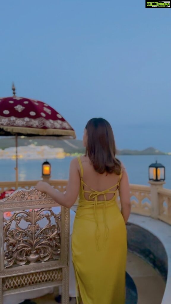 Tridha Choudhury Instagram - Perfect Ambient song 🪬⭐️ #travelwithtridha