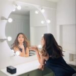 Tridha Choudhury Instagram - She knows how to Calm me down 🎵🎼 When Life gets you feeling low… look into the mirror and talk yourself out of it ♾️ This is Therapy 🎼 #thisistheway #thisisthelife #thelifeisgood #therapyworks #dancetherapy #musictherapy #fredagain #technofamily #technopeople