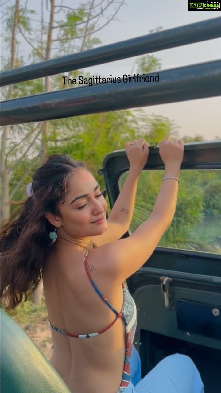 Tridha Choudhury Instagram - Meet the Sagittarius Girlfriend 🌻 She is a free rider but she enjoys having a companion, she wants a partner who will join her in her adventures, rafting down the canyon. Her love is energizing, she can’t stand boredom, she wants her relationship to be a journey, if you can’t keep up with her she will be long gone. Her love is eternally young and always on the go, wherever she invites you make sure you don’t say no. She inspires and excites you, she doesn’t like being stuck. Her love is committed & friendly, she entertains you and she is always ready. She’s so much fun and joy, she keeps you optimistic and takes you out of home. Don’t try to change her, she quickly falls in love, but if your spirit is free as hers, she won’t hesitate to take that everlasting ride. She loves her independence and being on the road, when you’re beside her, unforgettable memories will be formed. Don’t try to keep her stagnant or she’ll vanish through the air, her love is spontaneous and alive, she enjoys being challenged. She expands your sight, she loves being adored, she is a romantic partner with great passion waiting to be explored. 🌻 #sagittarius #sagittarian #sagitario #loveyourself #lovewins #selflove #feelingloved #loved