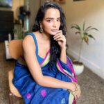 Tuhina Das Instagram - #sareelove 🦋 Mumbai, Maharashtra