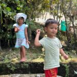 Ulka Gupta Instagram – When you’re in the cleanest village of Asia, you don’t just see cleanliness you feel it too 🦋

#mawlynnong #meghalaya #traveldiaries Mawlynnong Village