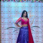 Ulka Gupta Instagram - @lotus_silver_jewellery @kanakagrwl @navneeth_bhansali Styled by @aishwaryavenishetty_official Dress by @archithanarayanamofficial Mua @triyas_glam_makeup