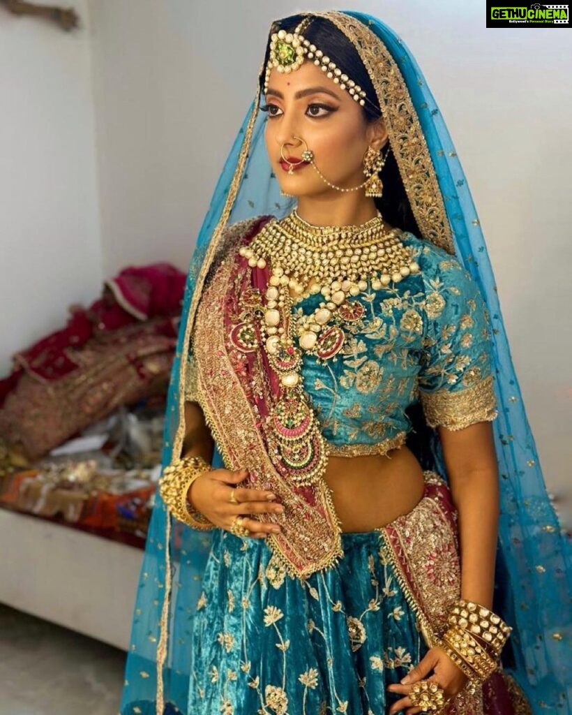 Ulka Gupta Instagram - 🦋💙 #ulkagupta #indianqueen