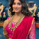 Ulka Gupta Instagram - Congratulations Lotus Silver Jewellery @lotus_silver_jewellery @antiquelotuss_official @kanakagrwl @navneeth_bhansali Styled by @aishwaryavenishetty_official Langa Voni✨ @archithanarayanamofficial @mysouthdiva