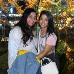 Ulka Gupta Instagram - Not sure who’s crazier 🥲 Precap to January 2023 💕 Ngoc Son Temple (Hanoi) with the girl who knows the correct lyrics to my favourite songs @niikkkiiii_thakur #girlstrip #vietnam Hanoi, Vietnam