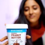 Ulka Gupta Instagram - Aap bhi rahiye satisfied and energised with my tasty health partner- @myfitness peanut butter 🍫🥜🤤 Order karein aaj hi at www.myfitness.in 🛒