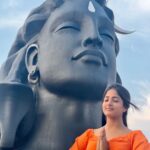 Ulka Gupta Instagram – ॐ नमः  शिवाय 💕

#isha ✨
@adiyogi.official Adiyogi
