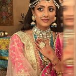 Ulka Gupta Instagram - Feeling Devasena ✨ Makeup @kalpesh_desai01 Pc @faizal_ahmed_ #traditional #indianqueen #jewellerylove Filmcity , Goregaon East