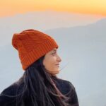 Ulka Gupta Instagram - Nothing can beat the feeling of trekking your way up to see this 🌄 . . . #travel #wanderlust #trek #vietnam #hagiangloop #vacation #solotravel Cột cờ quốc gia Lũng Cú