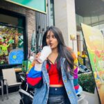 Ulka Gupta Instagram – Ssip-Ssup 🙃

#chacafé is definitely my new found love ❤️ 

@niikkkiiii_thakur capturing me in my element 
.
.
.
#vietnamesecoffee #vacation