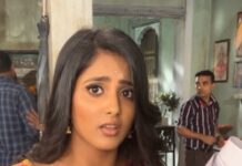 Ulka Gupta Instagram - lines ka khauf dilwane ke liye thank you 🥲 Bhaisaa @aniketindoriya #reelsindia #acting #scripts