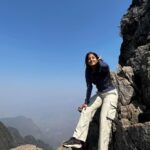Ulka Gupta Instagram - The blue jacket series 🤍💙 #hagiangloop #vietnam Đồng Văn - Hà Giang