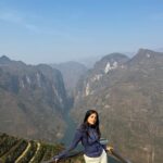 Ulka Gupta Instagram - The blue jacket series 🤍💙 #hagiangloop #vietnam Đồng Văn - Hà Giang
