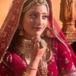 Ulka Gupta Instagram - Indian Queens Slay ⚜️❤️ Picture credits @dopmanishsharma Mua @kalpesh_desai01 #ulkagupta Film City