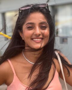 Ulka Gupta Instagram - Tan Day ✨💕💙🌸 

#bestieswedding #poolparty #abhigotcandid🌈