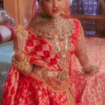 Ulka Gupta Instagram - Pov: you’re dating an actress who thinks she’s a Gopi ✨ #radheradhe @satyaprakash_nahak