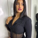 Ulka Gupta Instagram - Very much that girl 💕 Outfit @labelsimrankatyal Makeup @garg_kinjal Hair @alisha__shaaikh