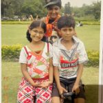 Ulka Gupta Instagram - Happy Rakshabandhan to all 💕 Love, Nurture & Cherish ✨ @janmejayggupta @goya_gupta