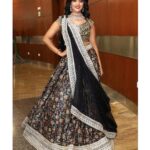Ulka Gupta Instagram - Flaunting Inner Elegance @neerusindia ✨ @avnish003 Styled by @navneeth_bhansali 💕 #lehenga #weddingfashion Novotel Hyderabad Convention Centre