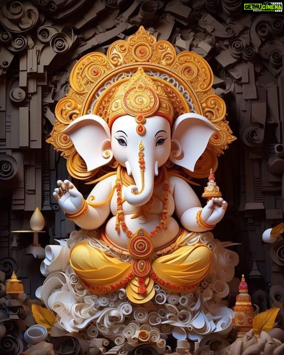 Unni Mukundan Instagram - Ganesh Chathurthi Wishes for everyone ❤️