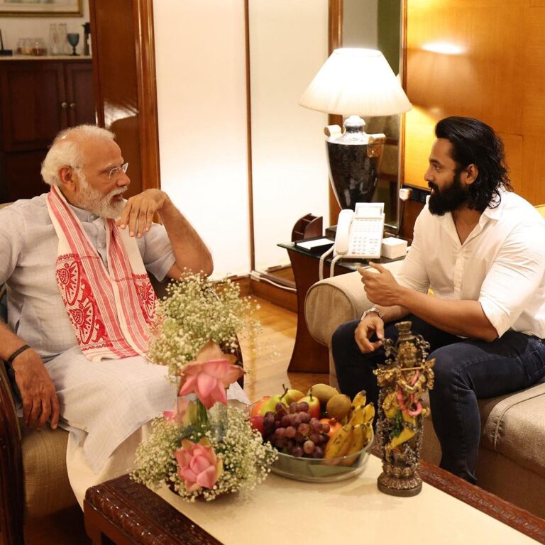Unni Mukundan Instagram - Happiest birthday to the honourable PrimeMinister, of this great nation. Prayers for your good health and congratulations on the grand success of G20. @narendramodi @pmooffice8