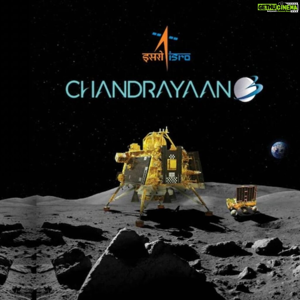 Unni Mukundan Instagram - Joining the Journey to the Moon with ISRO and Chandrayaan-3 Team! Sending my heartfelt best wishes to the incredible minds at ISRO and the Chandrayaan-3 team, as they embark on an awe-inspiring mission towards the Moon! Your dedication, hard work, and innovation have brought us to this exhilarating moment in history. As we stand on the cusp of this monumental achievement, let's celebrate the spirit of exploration and discovery that unites us all. The pursuit of knowledge knows no bounds, and your efforts remind us of the limitless potential of human ingenuity. India is poised to make history by becoming the fourth country in the world to achieve a soft landing on the Moon, and the first to do so at the lunar south pole. This achievement reflects the incredible progress and determination of our nation. Mark your calendars! Chandrayaan-3 is set to gracefully touch down on the lunar surface on August 23, 2023 (Wednesday), around 18:04 IST. Tune in to the live action, which will be available on the ISRO website, YouTube channel, Facebook, and DD National TV from 17:27 IST on August 23, 2023. Jai Hind! 🇮🇳 Let's watch as our dreams and aspirations land on the Moon's surface. Here's to a historic and successful mission! #Chandrayaan3 #ISRO #MoonMission #SpaceExploration #ProudMoment #JaiHind