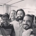Unni Mukundan Instagram - If the gods go kind, we will put out the best magic on screen 🤟 @sujinsujathan @vishnuaravind10 @timbuktu.man @gandharvajrmovie @prasobhkrishna