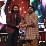 Unni Mukundan Instagram – Thank you Mazhavil Entertainment Awards 2023 for the recognition and dear Jayaram etta for the humbling words! ❤️🙏