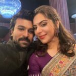 Upasana Kamineni Instagram - Such an honour to be a part of the #RRR family. Proudly representing & winning for Indian Cinema. #jaihind Thank u Mr.C & Rajamouli Garu for making me part of this journey. From shooting in Ukraine to the Golden Globe Awards you have taught me that clarity of thought, hard work & perseverance pays off. I’m sooo happy my baby can experience this along with me 🤗❤️ I’m soooooo emotional 🥹 @alwaysramcharan @ssrajamouli @rrrmovie @goldenglobes