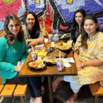 Upasana Kamineni Instagram - Ending the year on a high by indulging in my🤰🏼cravings 😛 Love my besties more 🤗 for taking me Guess the restaurant ???? ❤️