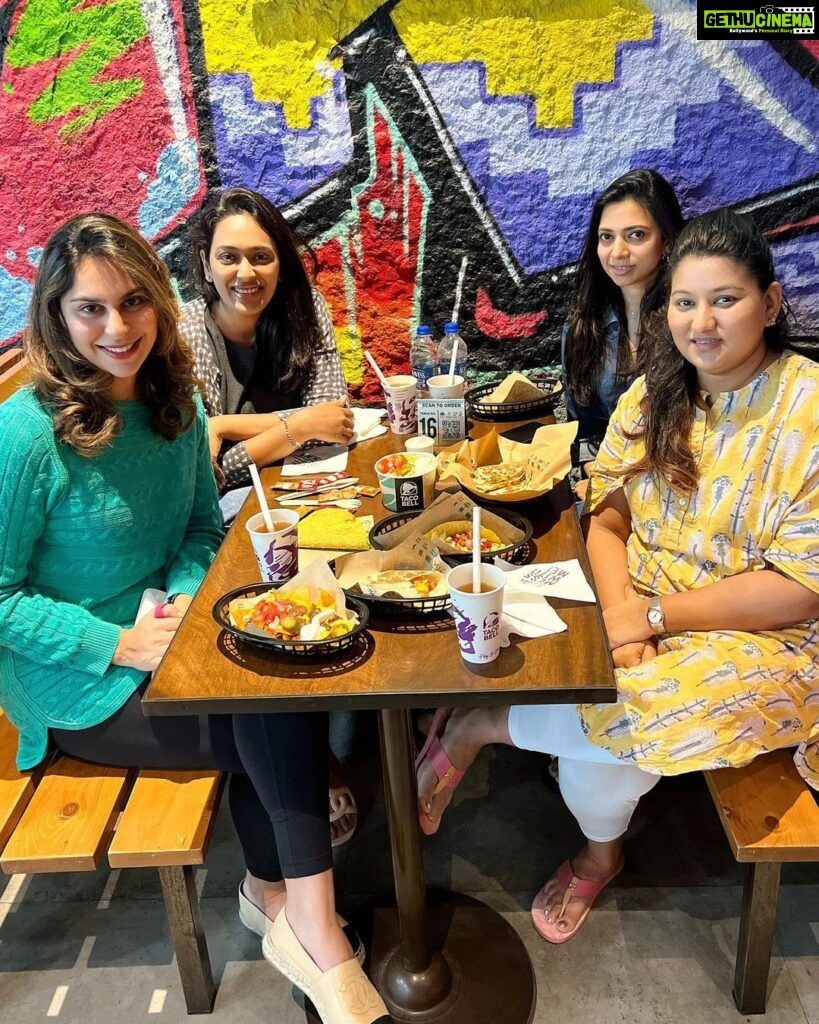 Upasana Kamineni Instagram - Ending the year on a high by indulging in my🤰🏼cravings 😛 Love my besties more 🤗 for taking me Guess the restaurant ???? ❤️
