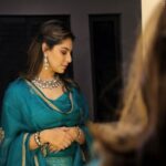 Upasana Kamineni Instagram - Entering motherhood with the blessings of the most important women in my life. ❤️ Missing athama. 🤗 Styled by @anaitashroffadajania Wearing @raw_mango Jewellery by @anmoljewellers Assisted by @neonasanjaybahri Make up by @zebahassan