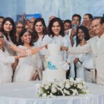 Upasana Kamineni Instagram – Happy Happy 35 Th Anniversary Apollo Hospitals Hyderabad @apollo.hospitals.hyderabad . 
It’s been an amazing journey of healing with care & compassion. 
Heartfelt Gratitude & respect to our Medical Team who have worked tirelessly to build this institution. 🙏 Apollo Hospital Jubilee Hills Hyderabad