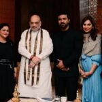 Upasana Kamineni Instagram – Memorable moments from last evenings @indiatoday conclave . 
Honourable Home Minister, Amit Shah ji, @hmoindia was indeed a pleasure meeting you. 🙏
Thank you to the whole team at India today for making us feel so warm. 🤗
Mr C. you rocked this one 👌 
@alwaysramcharan
