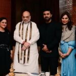Upasana Kamineni Instagram - Memorable moments from last evenings @indiatoday conclave . Honourable Home Minister, Amit Shah ji, @hmoindia was indeed a pleasure meeting you. 🙏 Thank you to the whole team at India today for making us feel so warm. 🤗 Mr C. you rocked this one 👌 @alwaysramcharan