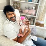 Upasana Kamineni Instagram – Happiest Birthday to our dearest 
CHIRUTHA – (Chiranjeevi Thatha)
Loads of love from us & the Littlest member of the KONIDELA family. 😍 @chiranjeevikonidela ❤️🎉