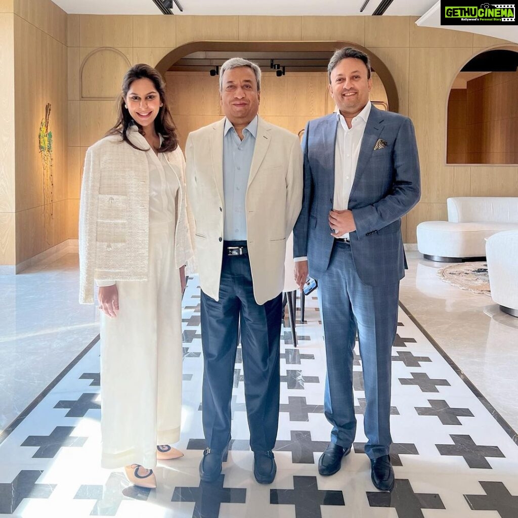 Upasana Kamineni Instagram - Enjoying the journey as one of India’s youngest Independent Directors of a publicly listed company. It's an opportunity to use my strengths and background to enhance healthcare globally with the awesome Zydus Lifesciences team. Zydus Corporate Park