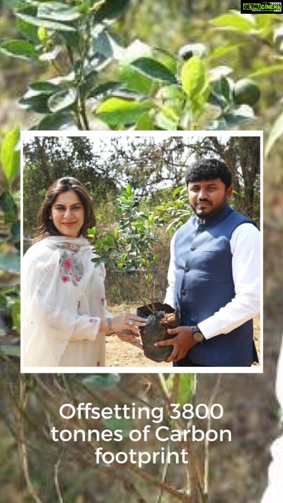 Upasana Kamineni Instagram - The Apollo Foundation and AP Forest Department Join Forces to Plant 90,000 Trees on the Occasion of Dr. Prathap C. Reddy’s 90th Birthday across Aragonda. This initiative is a step towards mitigating the impact of climate change to ensure a sustainable future aimed to reduce carbon emissions, preserve wildlife habitats, improve air quality for local communities & offset our Carbon footprint by 3800 Tonnes with a significant impact on the environment, aligning Foundation’s commitment to environmental sustainability. @apollofoundation Aragonda, India