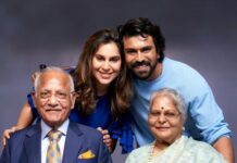 Upasana Kamineni Instagram - Happy 90th birthday to our beloved Thatha 🤗 visionary & inspiring Founder Chairman of The Apollo Hospitals Group, Dr. Prathap C. Reddy! We celebrate your legacy with immense gratitude for all that you have done for us. You have touched so many lives with your warmth, wisdom & generosity. Wishing you good health & many more years of leadership & innovation! Thank you @avigowariker for this priceless pic #HappyBirthdayDrReddy #ApolloHospitals #90YearsYoung" #LoveYouAlways"