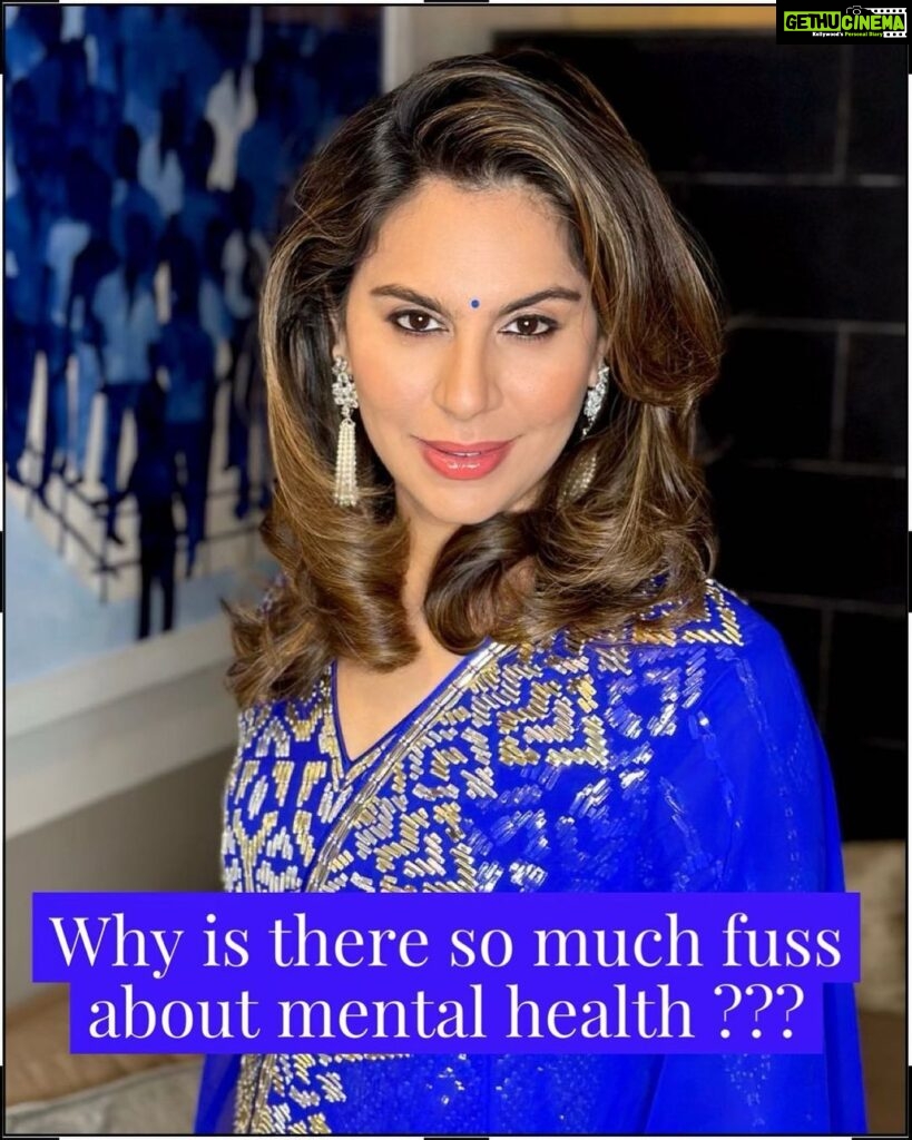 Upasana Kamineni Instagram - my mental health is good when I : -Eat right -Sleep well -Stay calm -& workout Reality check - doesn’t happen too often ! Does that mean my mental health sucks ??? Discipline & the ability to rise from hurtful or tough situations is the only cure for good mental health. This is my opinion, doesn’t have to be urs. But I hope it provokes you to think about what keeps ur mental well-being in good shape. #mentalhealth #mentalwellness Hmu @zebahassan