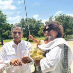 Upasana Kamineni Instagram – priceless moments with Amama & Thatha ❤️
KlinKaara’s first Independence Day 
#jaihind #harghartiranga 
@shobanakamineni @alwaysramcharan