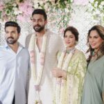 Upasana Kamineni Instagram - Welcome to the Konidela family dearest Lavanya 🤗❤️ Looking forward to celebrating my dearest thodi kodalu. Varunnnnnn soooooo happy for you. @itsmelavanya @varunkonidela7