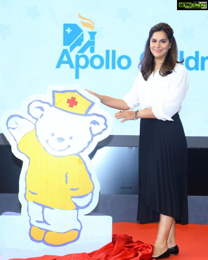 Upasana Kamineni Instagram - As we celebrate the launch of Apollo Children's in Jubilee Hills Hyderabad, I'm honoured to introduce FREE Outpatient Department (OPD) services every Sunday exclusively for single mothers. 📞 040 -23607777 & secure your slot. Witnessing the challenges that come with parenting, I'm deeply moved by the strength of single mothers. With a team of specialized pediatricians and cutting-edge technology, Apollo Hospital's paediatric wing is here to support families at every step of their healthcare journey. Our goal is to create a nurturing environment where every child receives comprehensive care under one roof. @apollo.hospitals.hyderabad @theapollohospitals @apollofoundation #ApolloHospitals #SingleMothersHealthcare #EmpoweringHealthcare #CompassionInAction Apollo Hospital Jubilee Hills Hyderabad