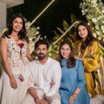Upasana Kamineni Instagram - Soooo grateful for all the love. Thank you @sushmitakonidela @sreejakonidela , @smireddy_14 & @sarin_katta for having such lovely baby showers for us. 🤗🤗🤗🤗🎉. Our baby is truly blessed. ❤️