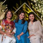 Upasana Kamineni Instagram - Soooo grateful for all the love. Thank you @sushmitakonidela @sreejakonidela , @smireddy_14 & @sarin_katta for having such lovely baby showers for us. 🤗🤗🤗🤗🎉. Our baby is truly blessed. ❤️